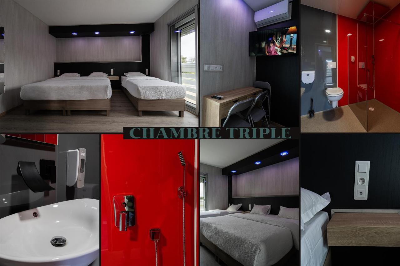 פאמייר Hotel La Rocade מראה חיצוני תמונה